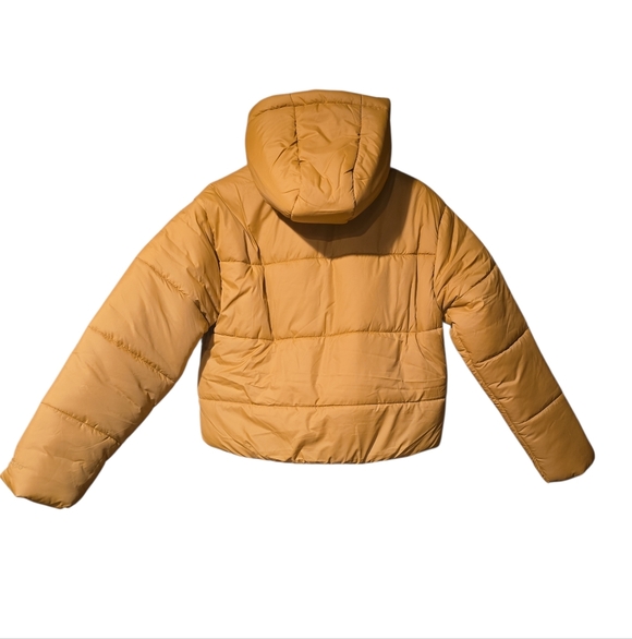 Nike Sportswear Therma-FIT Puffer Hooded Jacket Women’s S Brown Loose Fit NWT - Picture 3 of 9